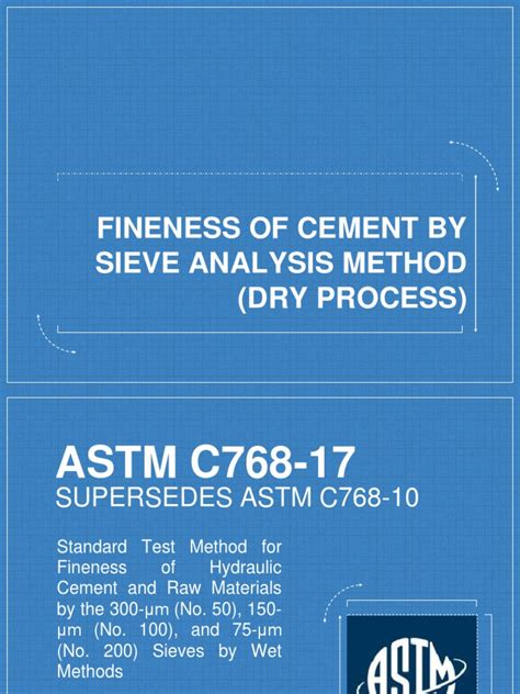 fineness of cement pdf